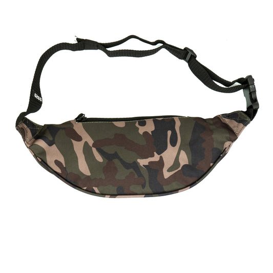 SS20 Toxic Fish Bum Bag - Jungle Camo