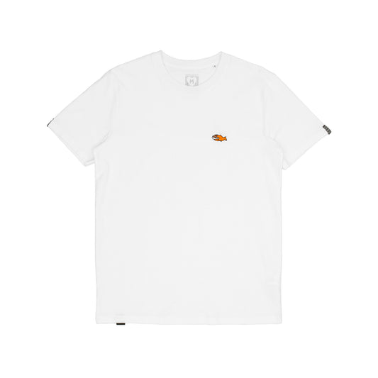 SS20 Toxic Fish T-Shirt - White