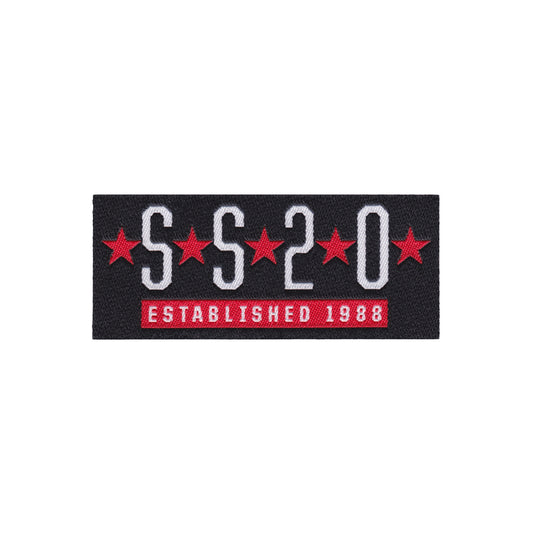 SS20 Five Star Patch - 80mm