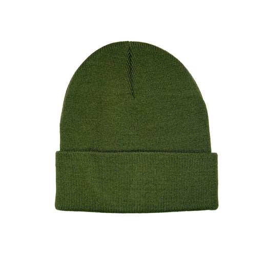SS20 Fold Beanie - Mountain - Olive