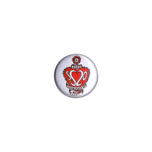 SS20 Heart Pin Badge