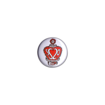 SS20 Heart Pin Badge