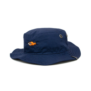 SS20 Toxic Fish Bucket Hat - Navy