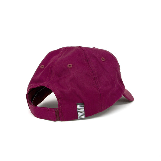 SS20 Toxic Fish 5 Panel Cap - Burgundy