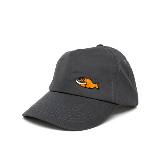 SS20 Toxic Fish 5 Panel Cap - Charcoal