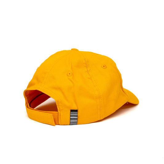 SS20 Toxic Fish 5 Panel Cap - Gold