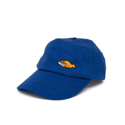 SS20 Toxic Fish 5 Panel Cap - Royal Blue