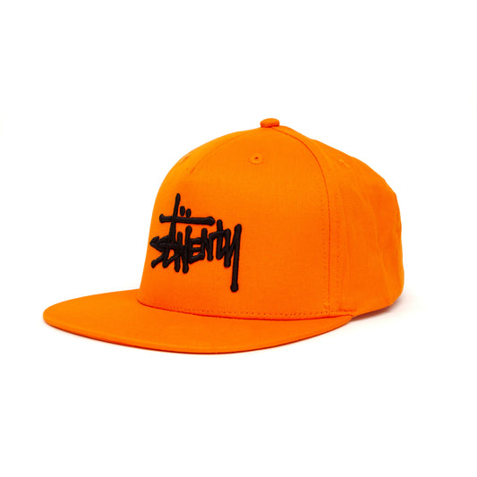 SS20 SStwenty Snapback Cap - Tangerine