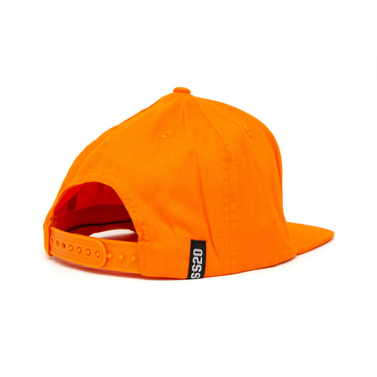 SS20 SStwenty Snapback Cap - Tangerine