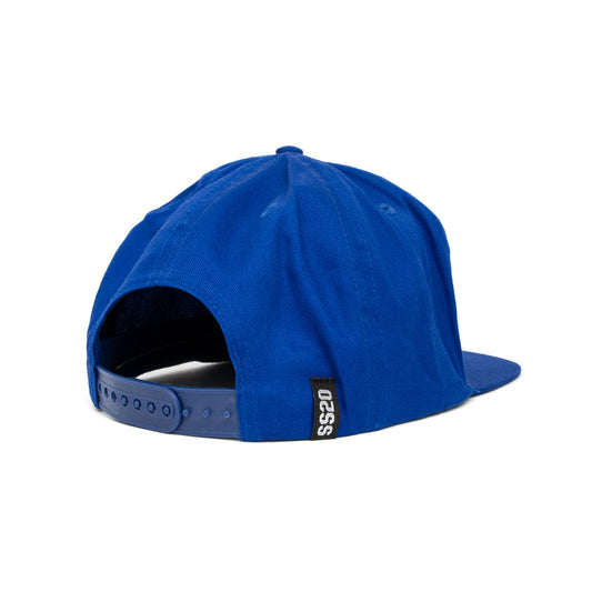 SS20 SStwenty Snapback Cap - Royal Blue