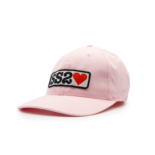 SS20 - Pink Yupong Cap with Love SS20 patch