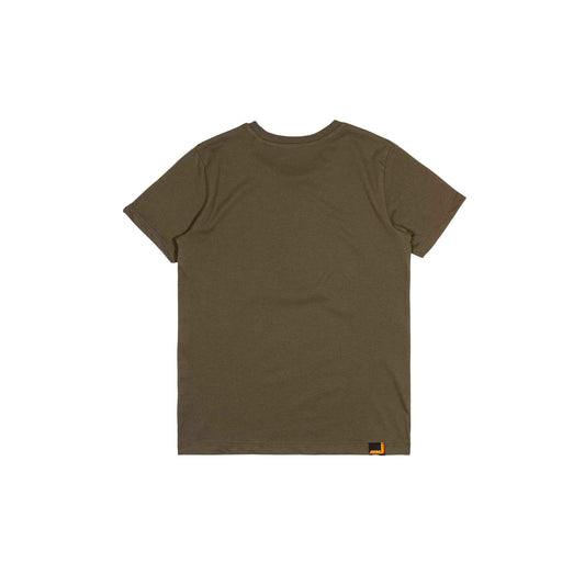 SS20 Multi Logos Kids T-Shirt - Khaki