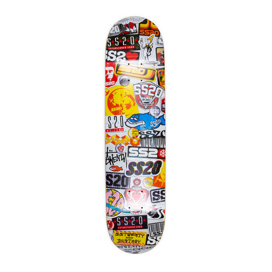 SS20 Multi Logo Popsicle Deck