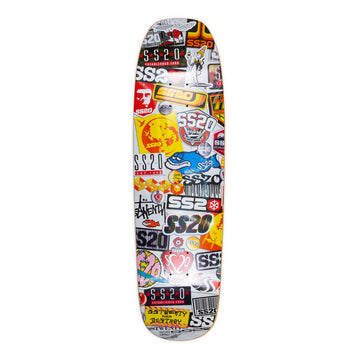SS20 Multi Logo Shovel Deck - 9.0"