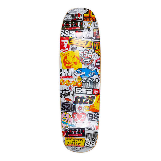 SS20 Multi Logo Shovel Deck - 9.0"
