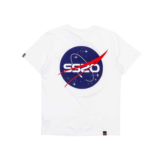 SS20 NASA T-Shirt - White