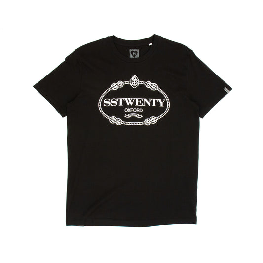 SS20 Nautical T-Shirt - Black