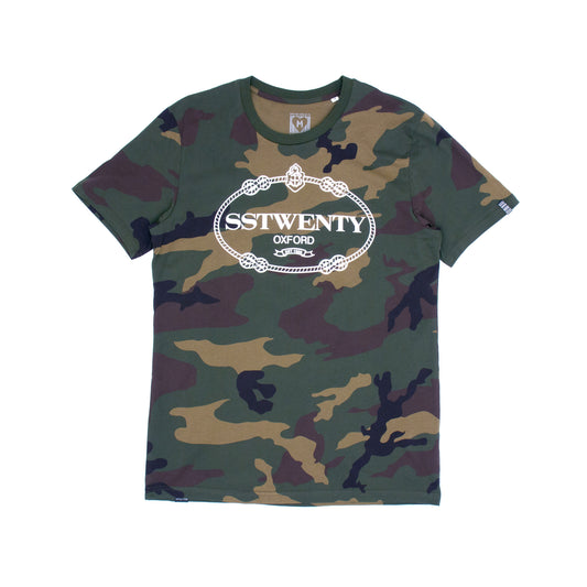 SS20 Nautical T-Shirt - Camo
