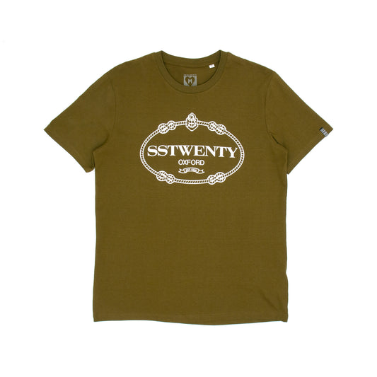 SS20 Nautical T-Shirt - British Khaki