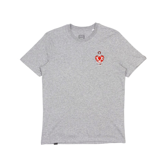 SS20 Red Balloon T-Shirt - Heather Grey