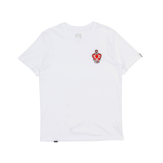 SS20 Red Balloon T-Shirt - White