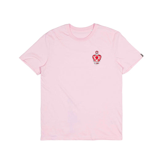 SS20 Red Balloon T-Shirt - Cotton Pink