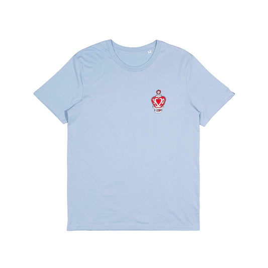 SS20 Red Balloon T-Shirt - Sky Blue