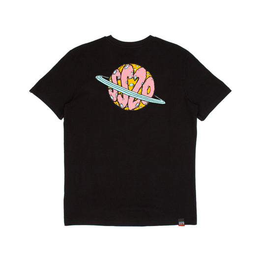 SS20 Spaceman T-Shirt - Black