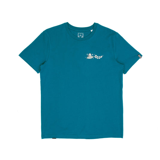 SS20 Spaceman T-Shirt - Ocean Depth