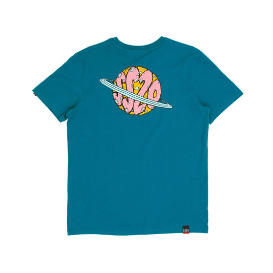 SS20 Spaceman T-Shirt - Ocean Depth