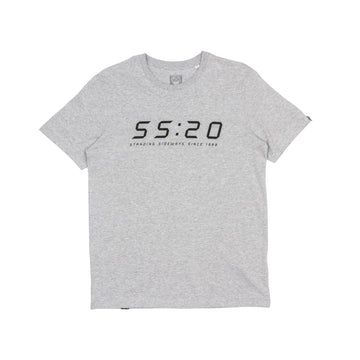 SS20 Cross T-Shirt - Heather Grey