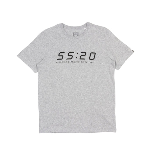 SS20 Cross T-Shirt - Heather Grey