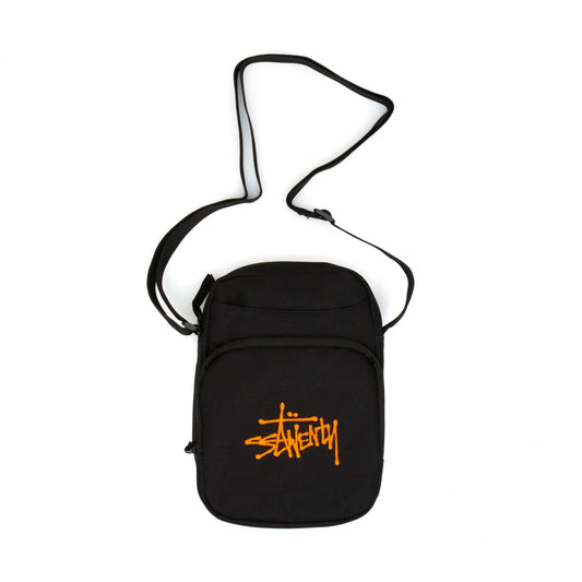 SS20 SStwenty Man Bag - Black/Orange
