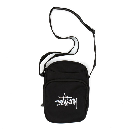 SS20 SStwenty Man Bag - Black/White