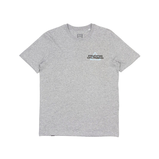 SS20 Cats & Stanley T-Shirt - Heather Grey