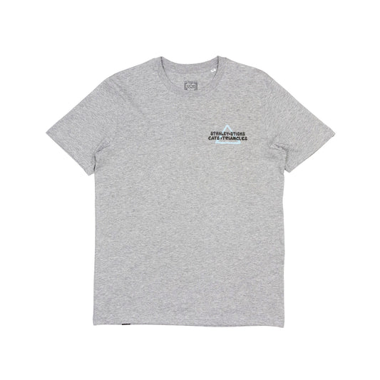 SS20 Cats & Stanley T-Shirt - Heather Grey