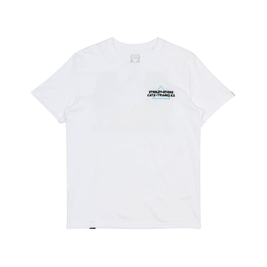 SS20 Cats & Stanley T-Shirt - White