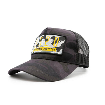 SS20 - Snow Camo Snapback Trucker Hat