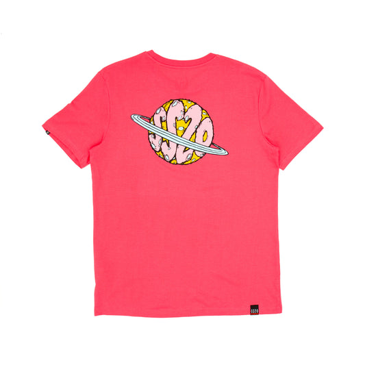 SS20 Spaceman T-Shirt - Pink Punch