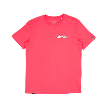 SS20 Spaceman T-Shirt - Pink Punch