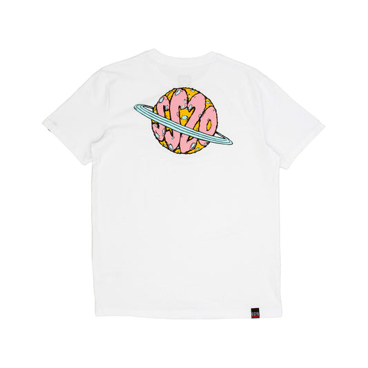 SS20 Spaceman T-Shirt - White