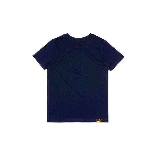 SS20 Three Lines Kids T-Shirt - Navy