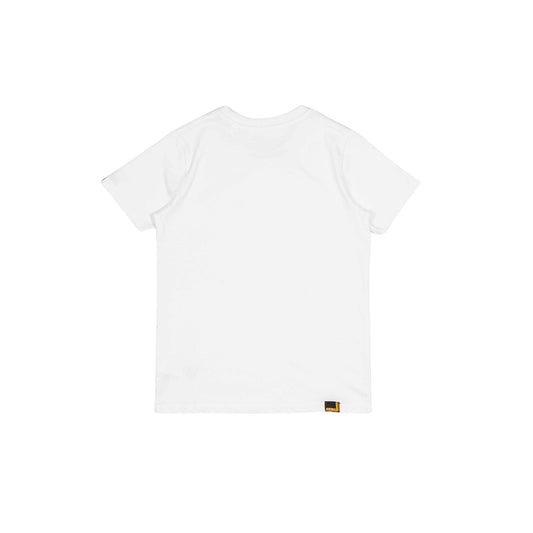SS20 Three Lines Kids T-Shirt - White