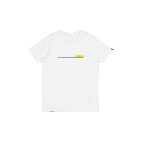 SS20 Three Lines Kids T-Shirt - White