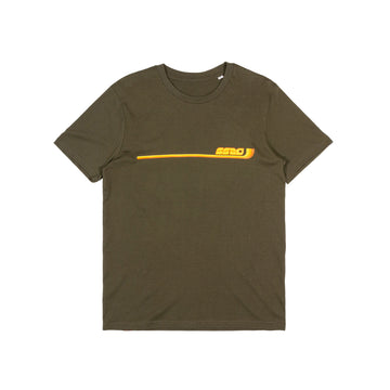 SS20 Three Lines Extra T-Shirt Khaki