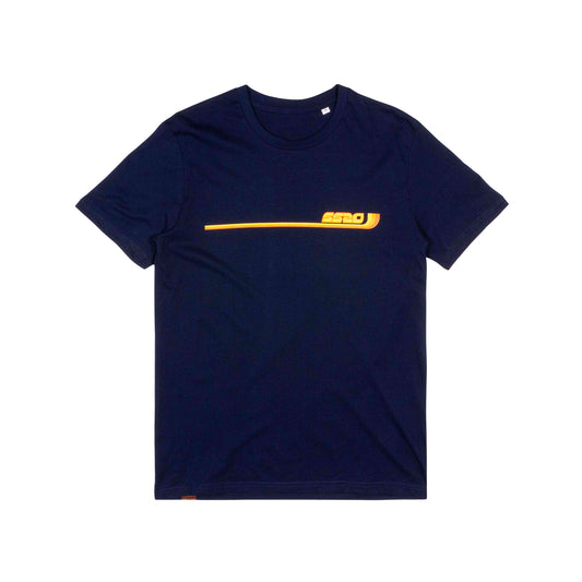 SS20 Three Lines Extra T-Shirt- Navy