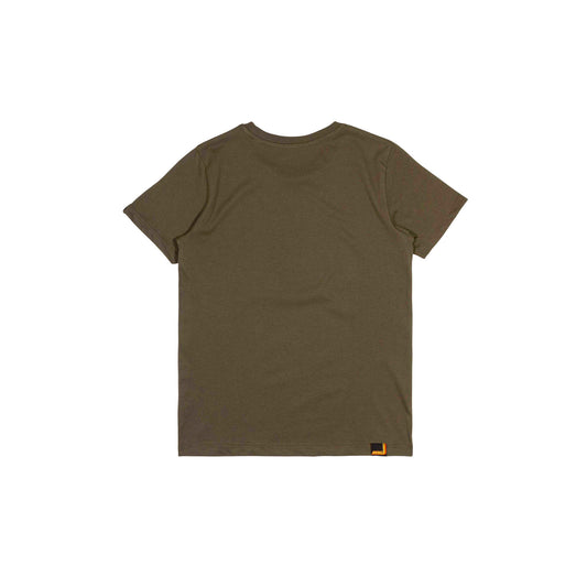 SS20 Big Toxic Fish Kids T-Shirt - Khaki