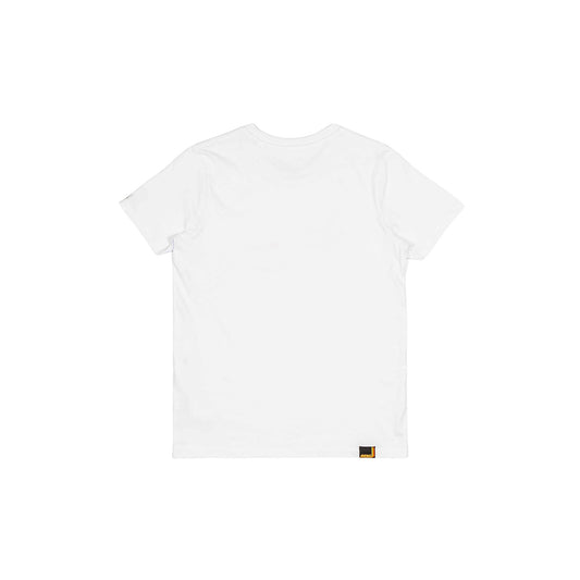 SS20 Big Toxic Fish Kids T-Shirt - White