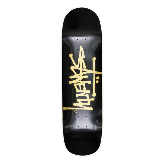 SS20 SSTWENTY Pool Bomber Deck - 9.0" - Black/Gold