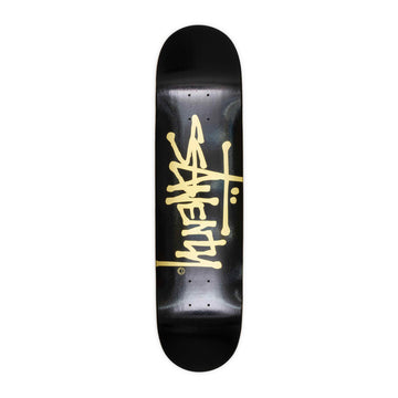 SS20 SSTWENTY Logo Popsicle Deck - Black/Gold